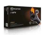 Rukavice nitril XL černé Gogrip nepudr 50ks